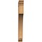 Ekena Millwork Westlake Traditional Rough Sawn Bracket, Western Red Cedar, 4"W x 30"D x 38"H BKT04X30X38WTL01RWR - alternate 2
